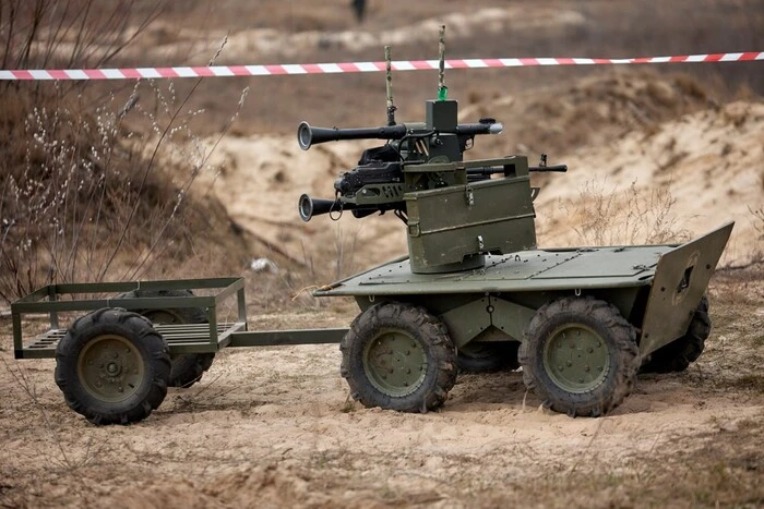 «Армія+» запускає курс для операторів наземних роботів
