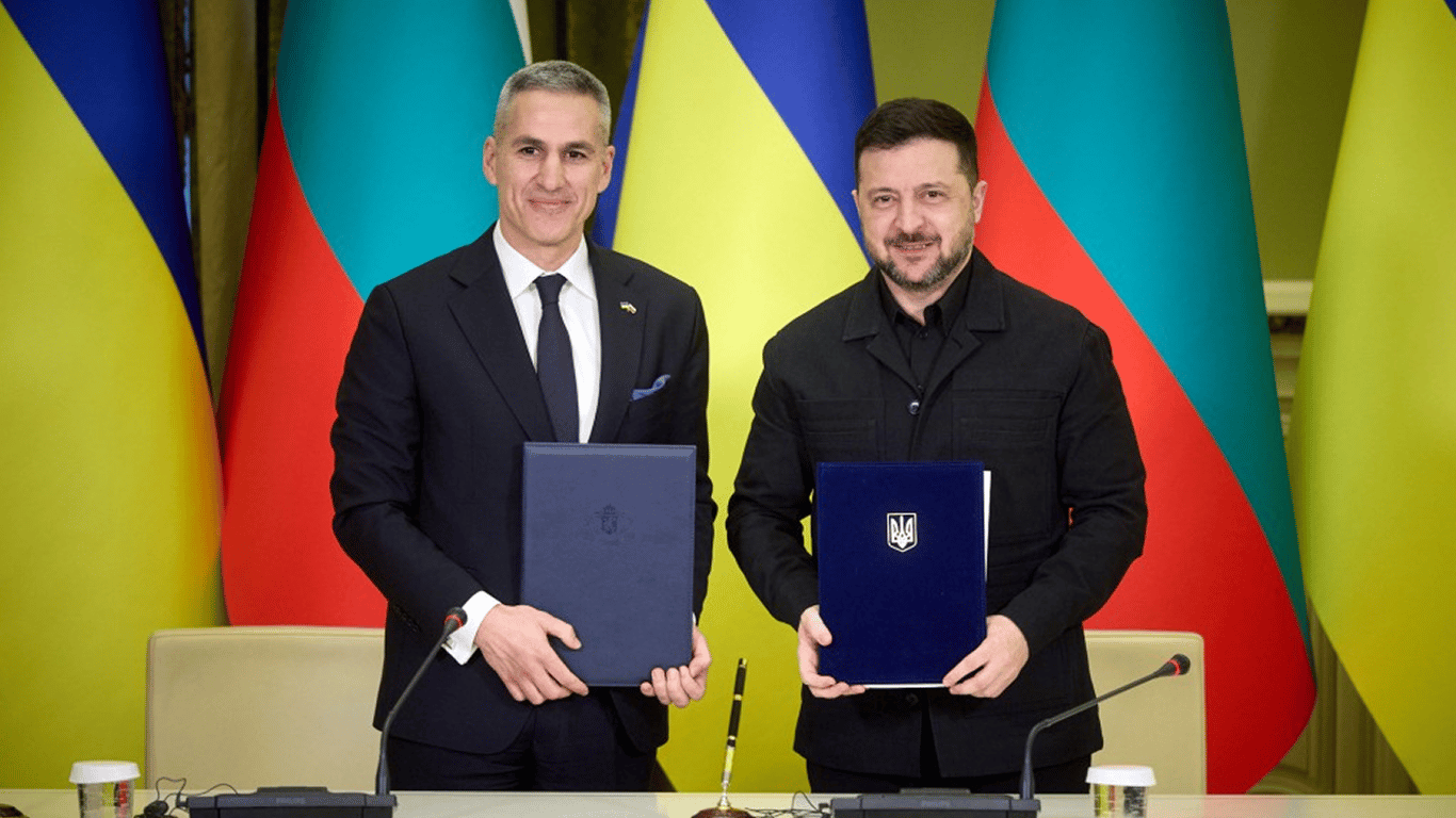 Подписание соглашения о безопасности Украины и Болгарии