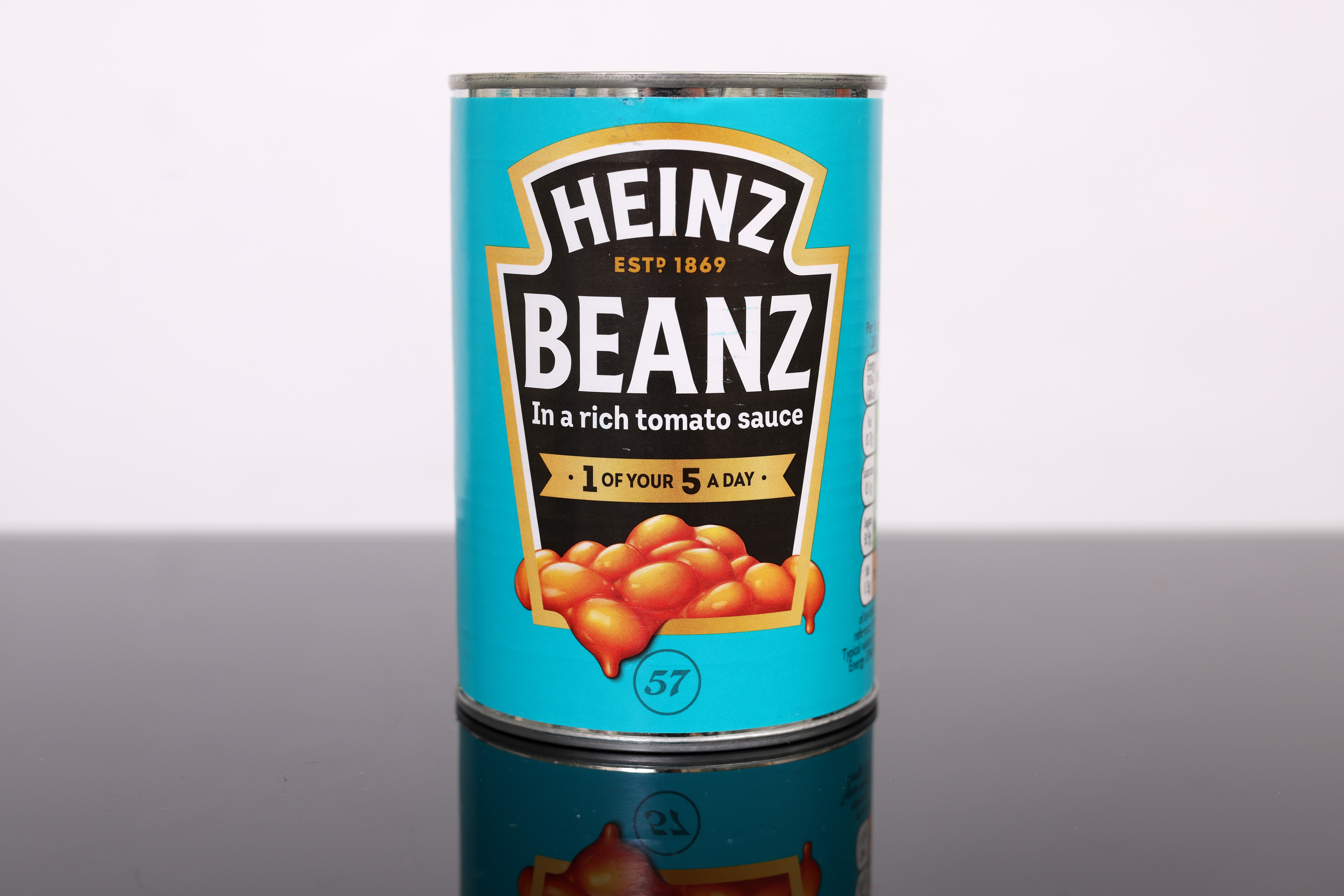 Банки фасоли Aldi, Lidl, Heinz