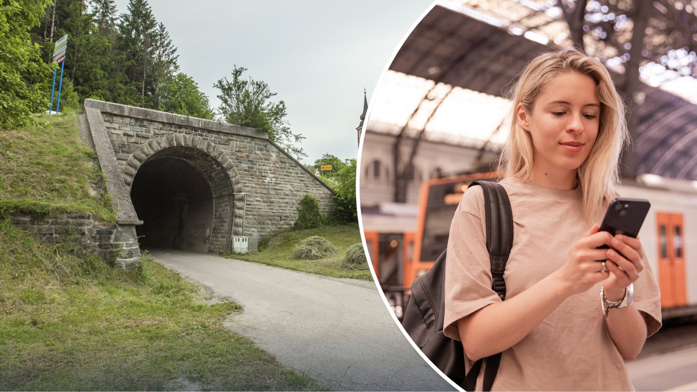 Tschechischer Bahnbetreiber bringt 5G in die Tunnel der Strecke Prag–Brünn