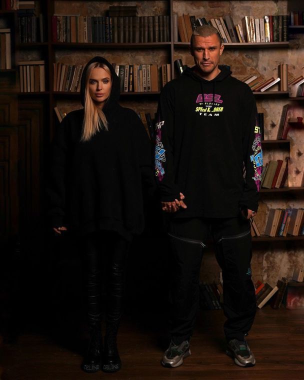 Svitlana Hotochkina and Taras Tsymbalyuk