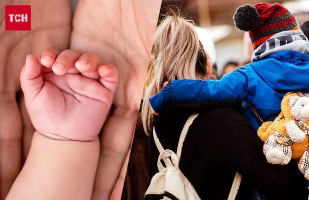 Ukraina: wskaźnik dzietności spadł poniżej 1. Jak wojna wpływa na demografię?