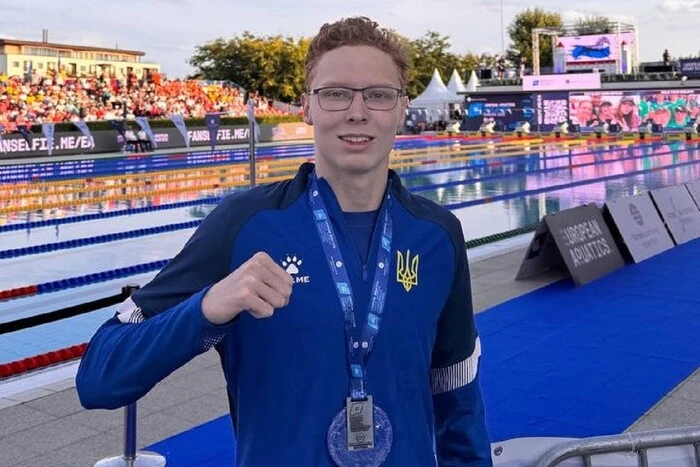 Украина завоевала первую награду чемпионата Европы по плаванию среди юниоров