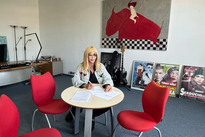 Iryna Bilyk received copyright for all songs: a gift from her ex-husband