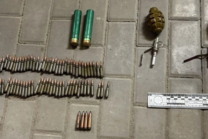 Im Garage von Haysyn wurde ein Granatwerfer gefunden: Einem Mann drohen bis zu 7 Jahre