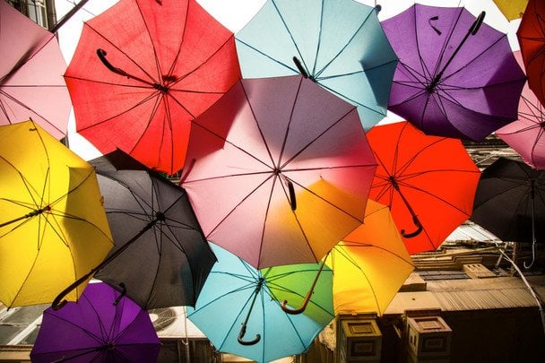 Test osobowości z parasolkami: co wybór mówi o głównym niedociągnięciu