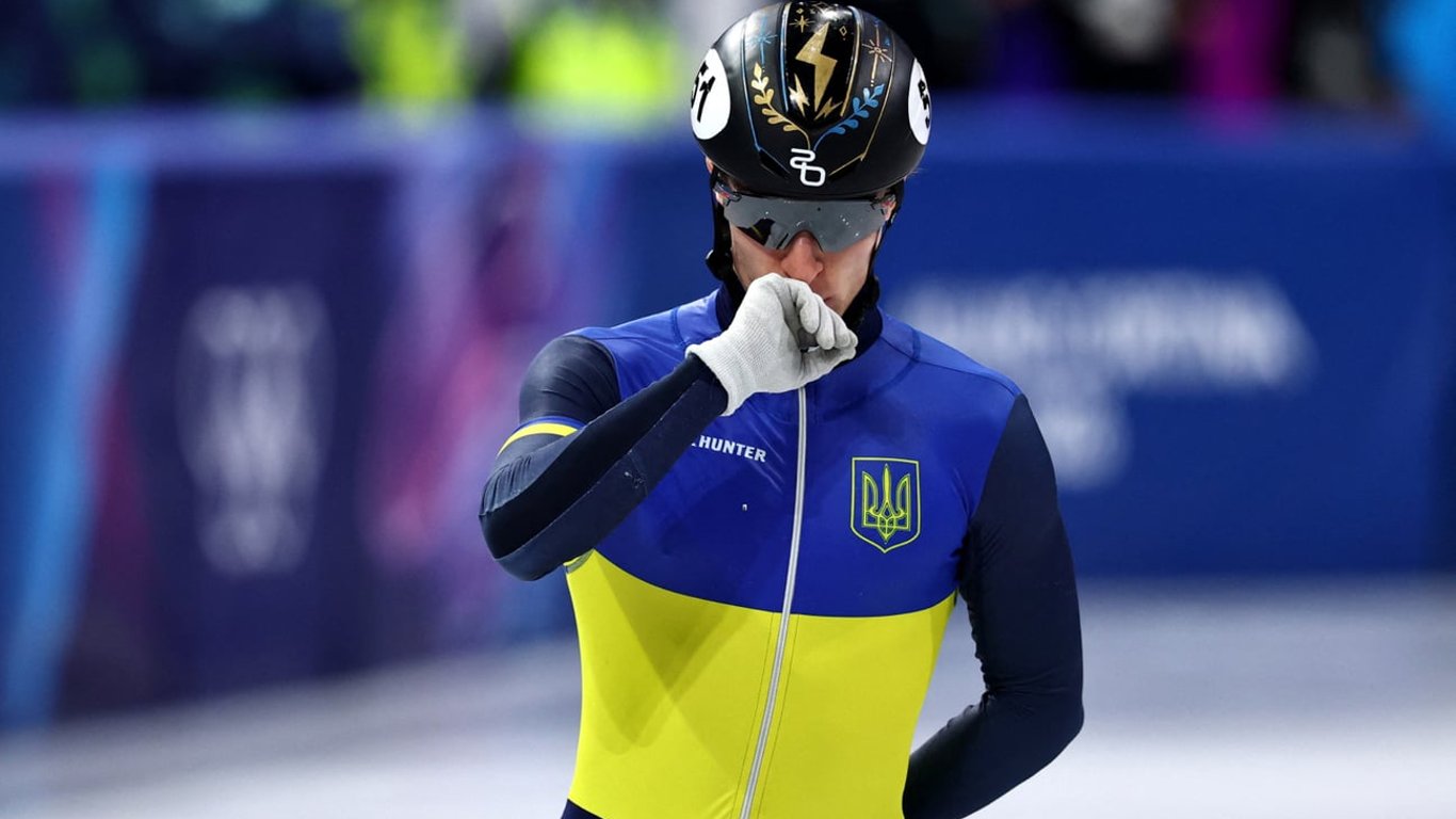 Oleg Handej awansował do ćwierćfinału igrzysk. Historyczny sukces w short tracku