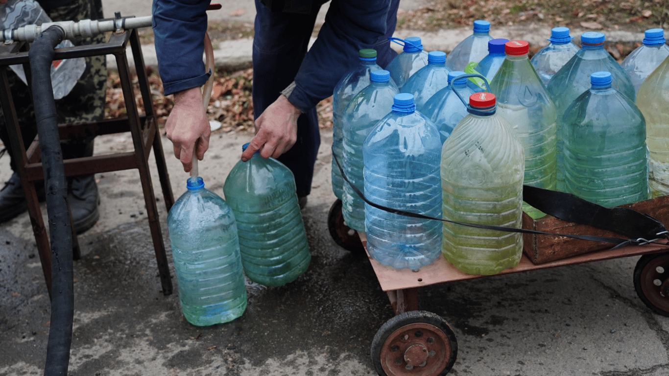В Одессе произошли перебои с водой: сроки восстановления подачи