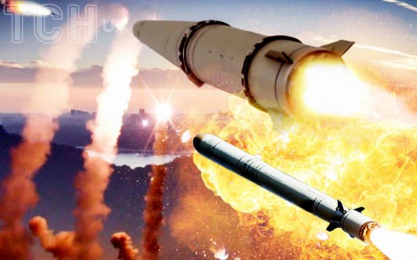 Російські бомбардувальники Ту-95 та Ту-160