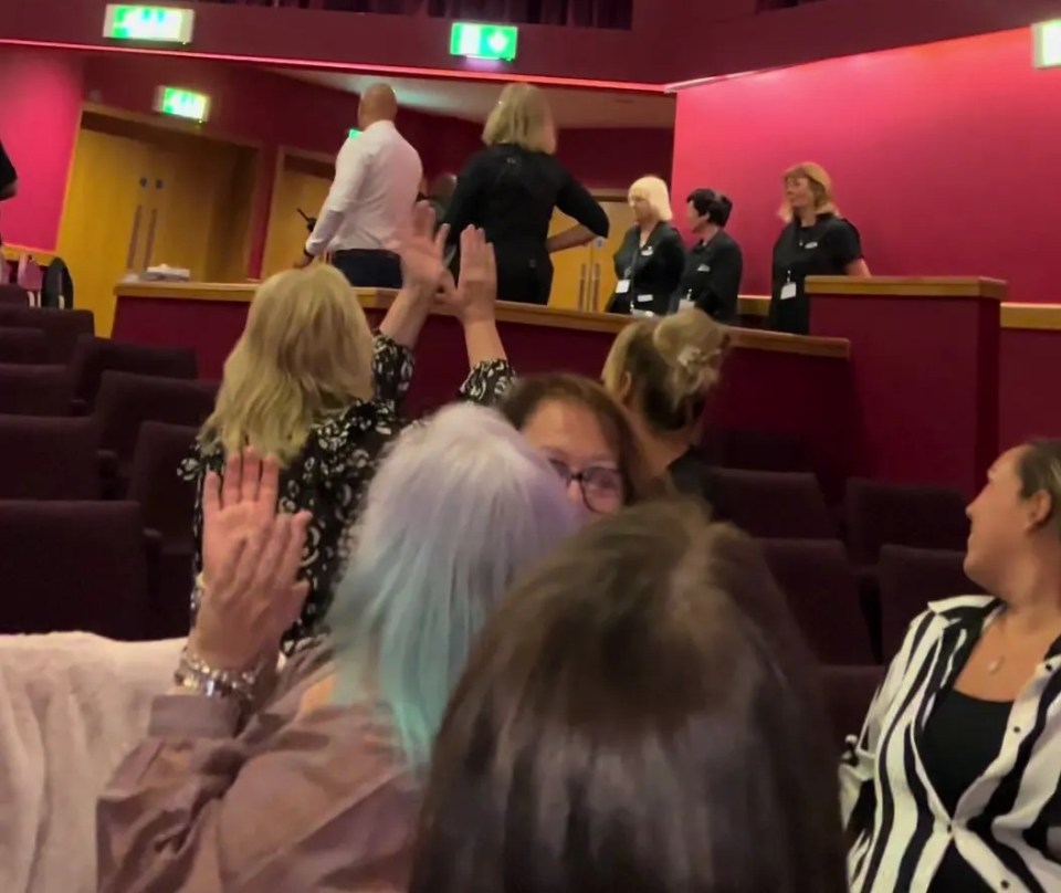 Katie Price and Kerry Katona ramp up tour security after spectator scandal