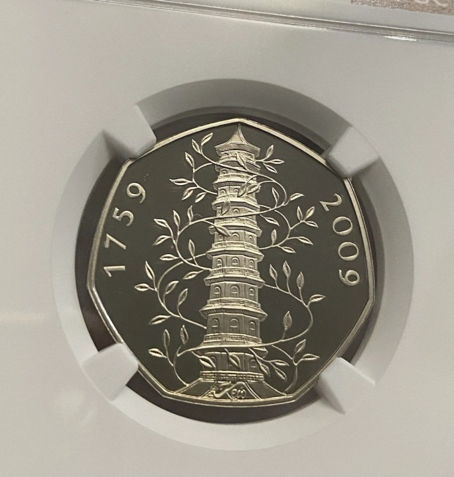 Рідкісна монета 50 пенсів продана за £330: що робить її такою цінною