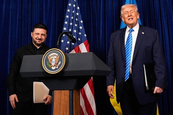 Трамп готовий виступити в українському парламенті: що сказав президент США