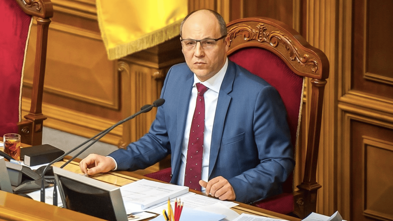 Андрій Парубій посмертно Герой України