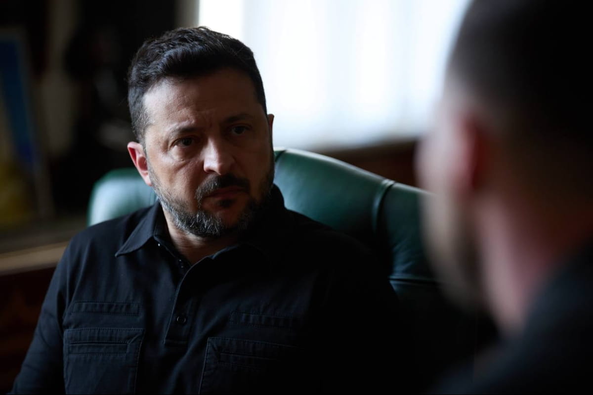Zelenskyy Meets with Trump’s Envoys: Key Outcomes from the Talks