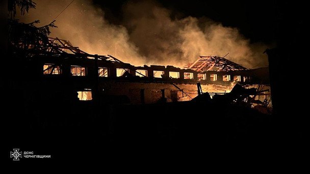 Наслідки атаки дронів на Чернігівщині