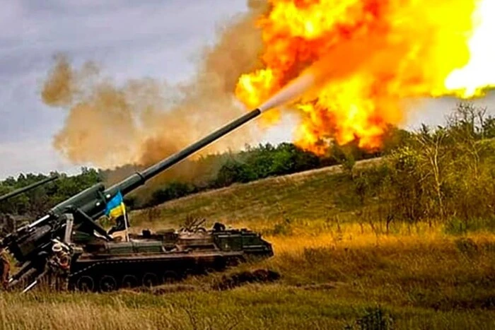 Карта боевых действий в Украине