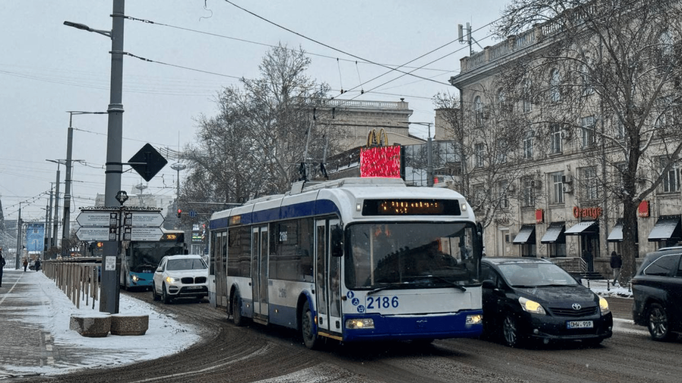 Массовое отключение электричества в Молдове: причина в аварии на украинской границе
