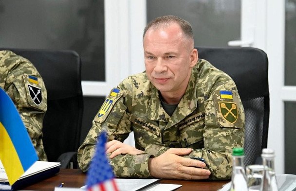 Військові на іспиті перед фронтом