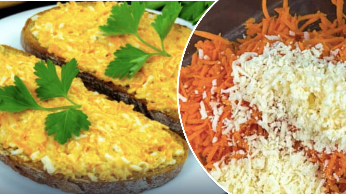 Pyszna i prosta pasta z marchewki na kanapki. Wystarczy na całą rodzinę!