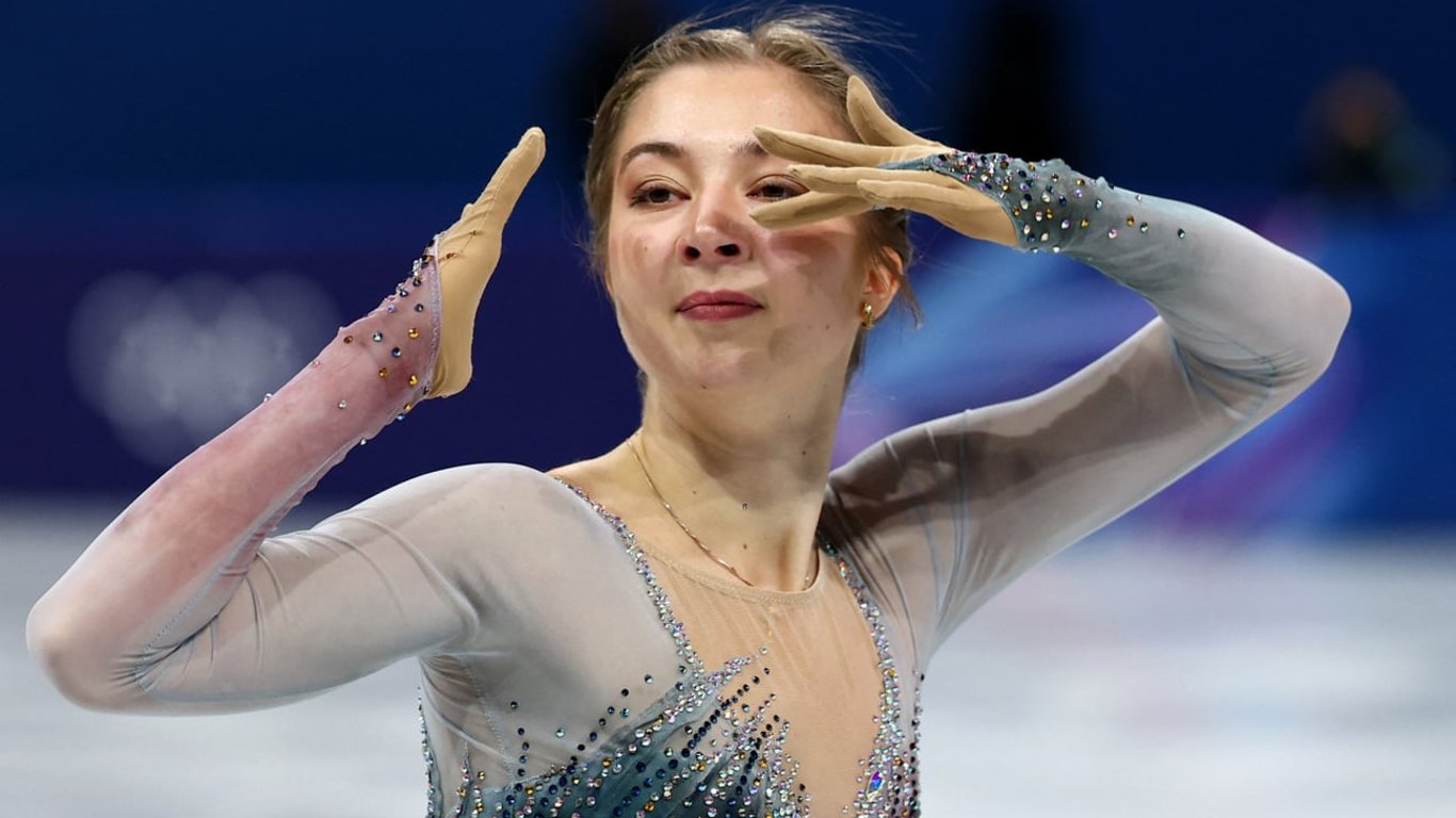 Австрийская фигуристка украинского происхождения Ольга Микутина установила личный рекорд на Олимпиаде в Милане
