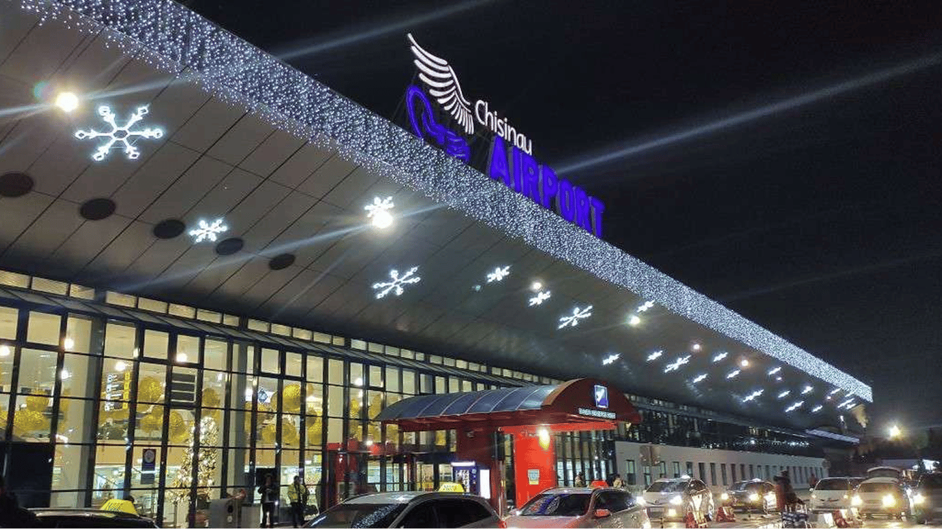 Аэропорт Кишинева, маршрут в Украину