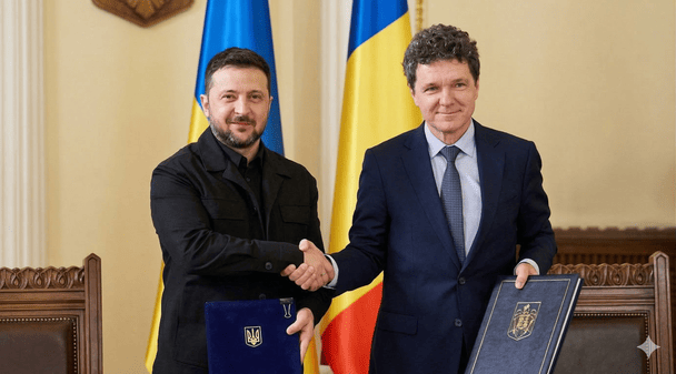 Energiebündnis gegen Angriffe: Ukraine und Rumänien vereinbaren zwei neue Stromtrassen