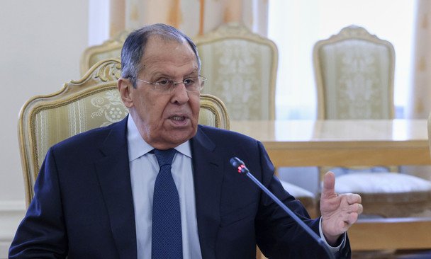Lavrov makes statement on peace terms