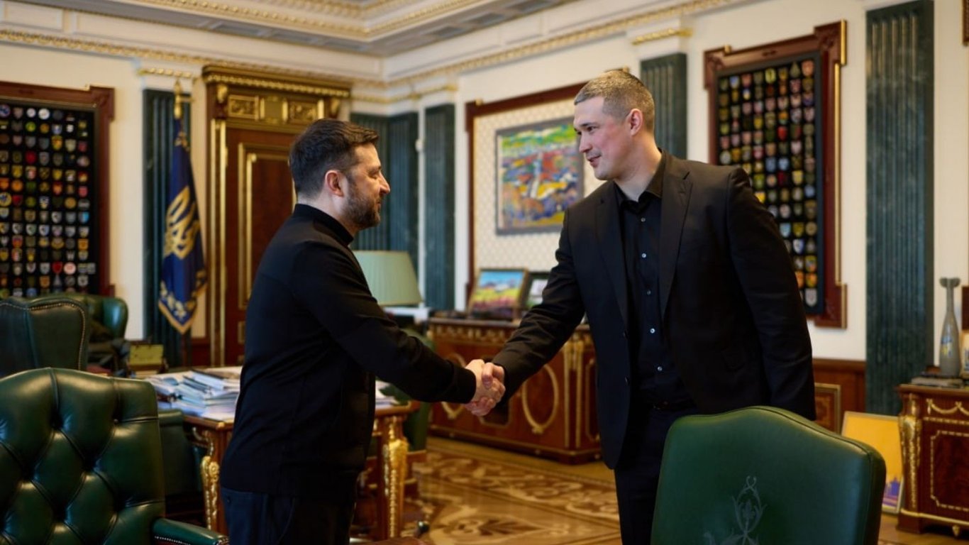 Зеленський і Федоров обговорюють оборону