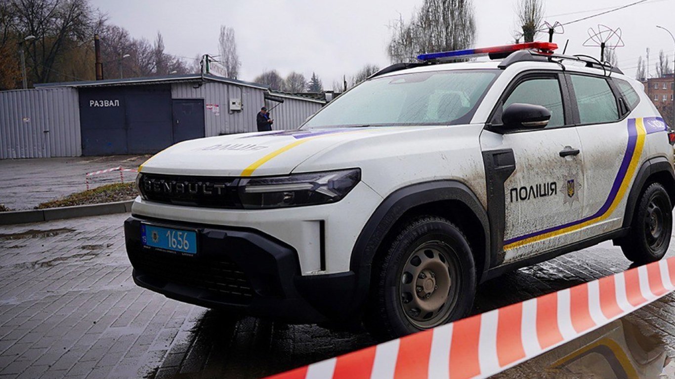 Вибух у Бучі, поранені правоохоронці