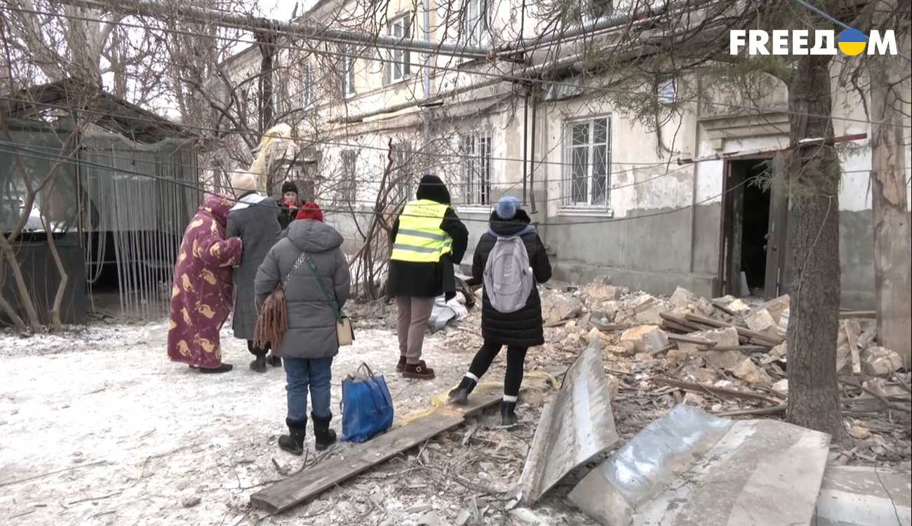 Ночной нападение на Одессу: ранения среди гражданских, разрушены жилые дома и школы