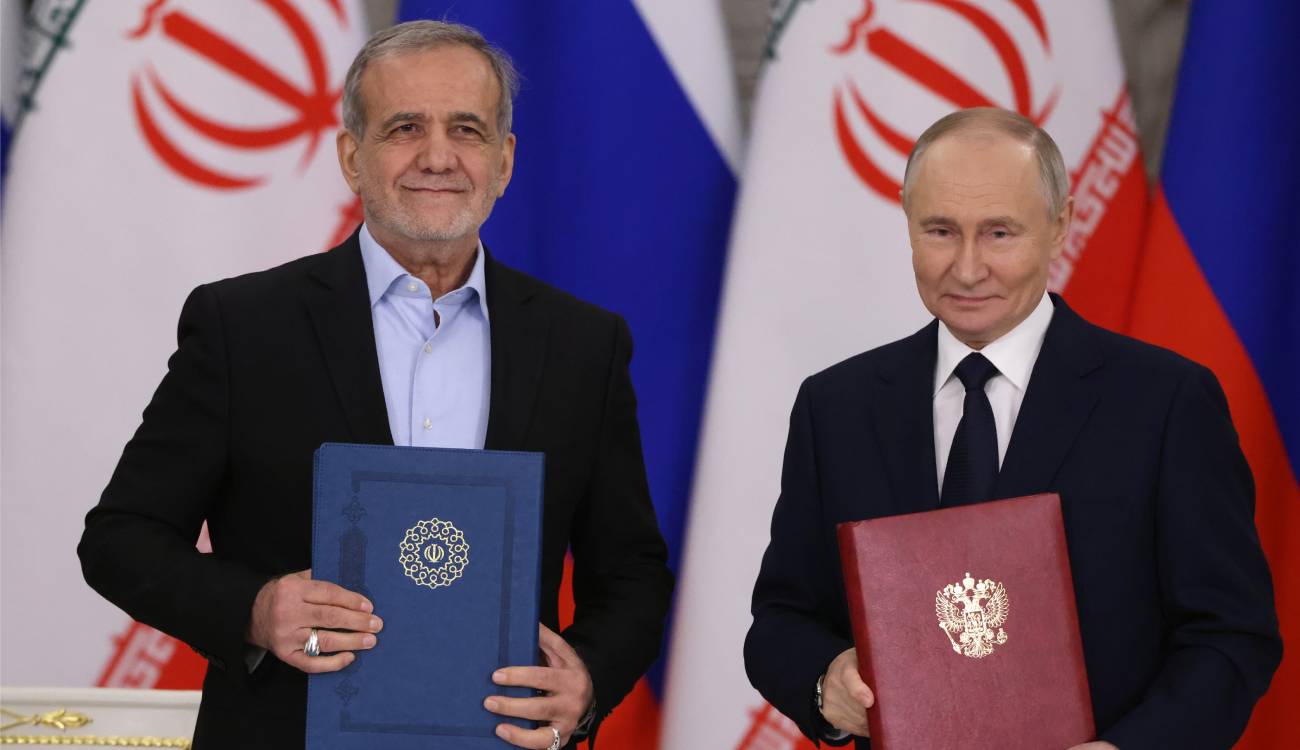 20-Jahres-Pakt zwischen Moskau und Teheran: Welche Folgen hat das Bündnis für den Nahen Osten?
