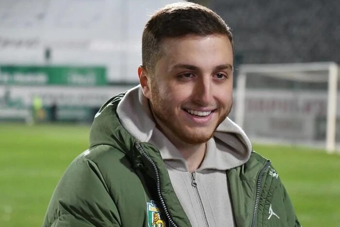 The deputy director of 'Karpaty' at the training camp in Turkey