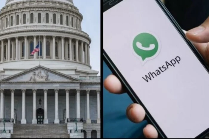 Конгресс США запретил сотрудникам использовать WhatsApp