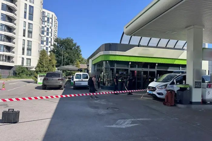Задержание нападавших с газовым баллончиком
