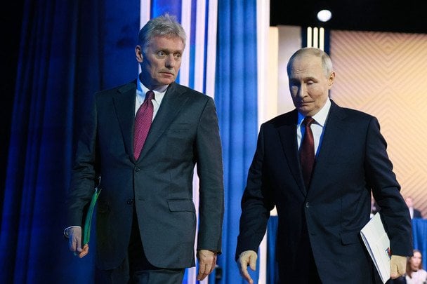 Пєсков критикує звернення Зеленського