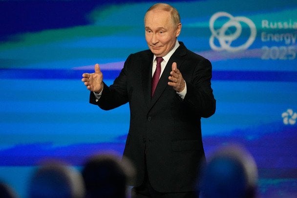 Путін запевняє, що Росія не атакує Європу: готовий підтвердити документально