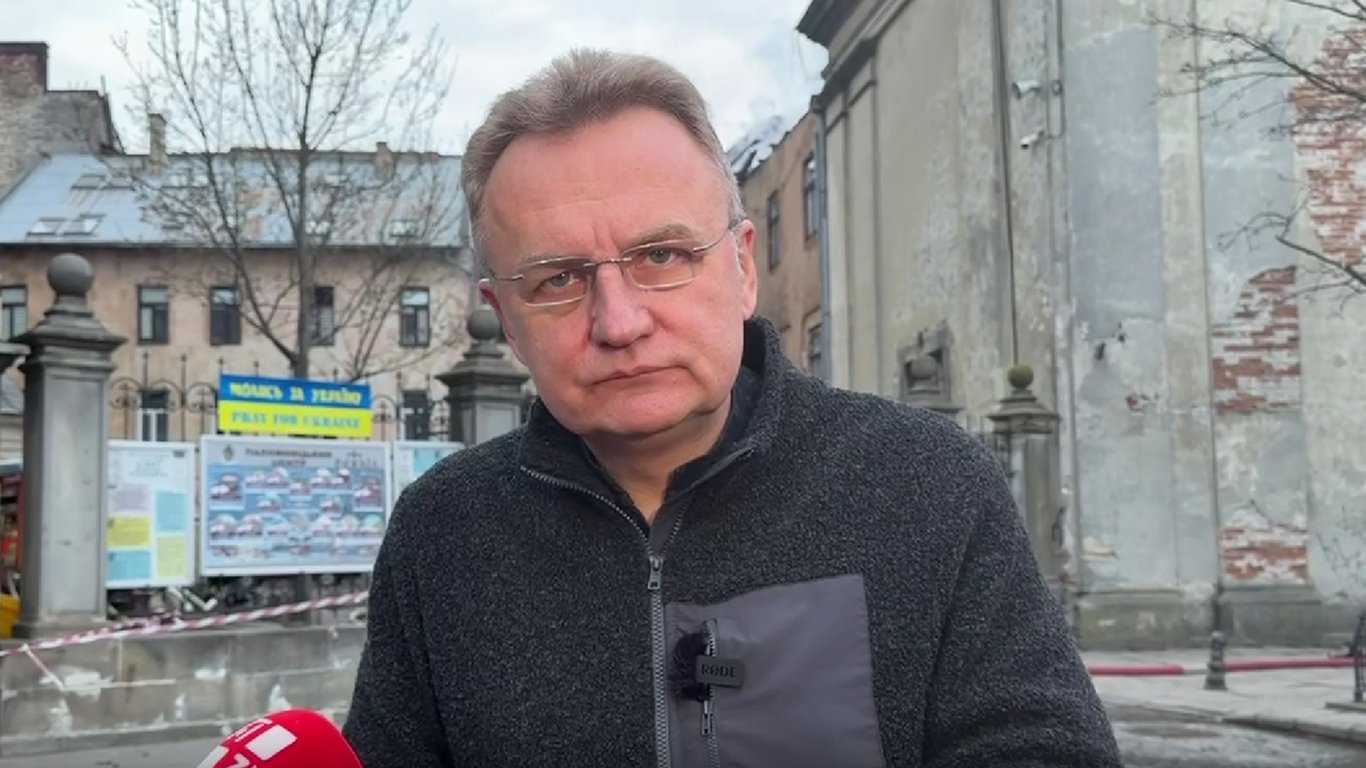 Attack on Lviv: 13 injured