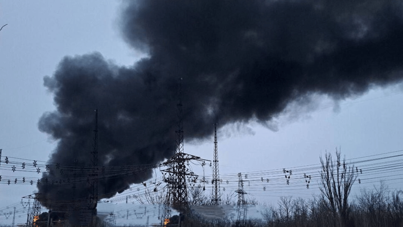 Ракетный обстрел Ровно ночью
