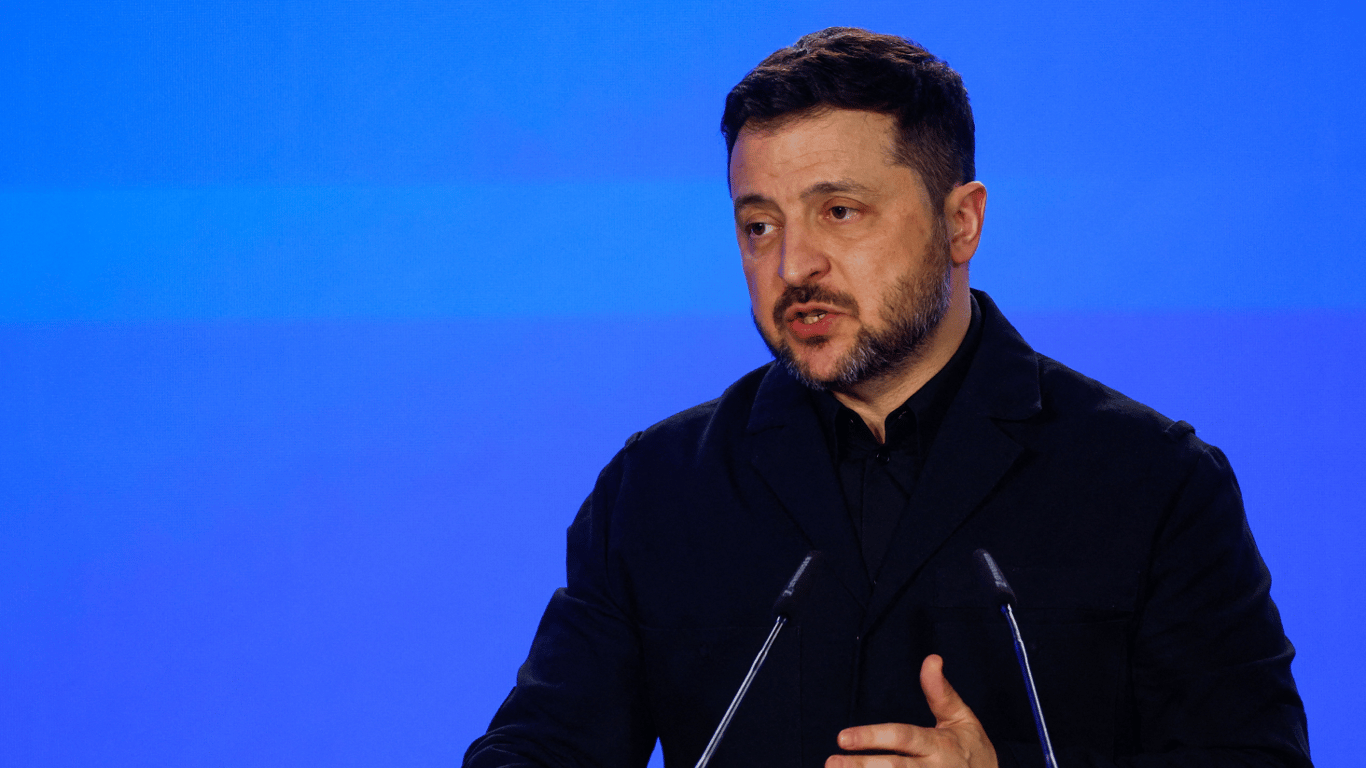 Зеленський обговорює ППО з журналістами