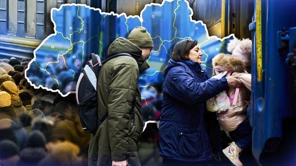 Демографічна прірва України: втрати від війни можуть сягнути 10 мільйонів людей
