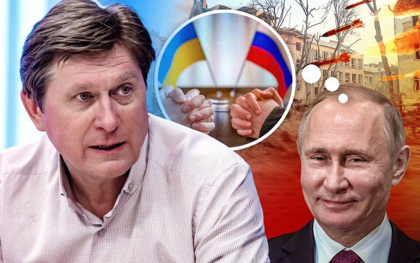 Фесенко: територіальна угода з Росією призведе до глухого куту
