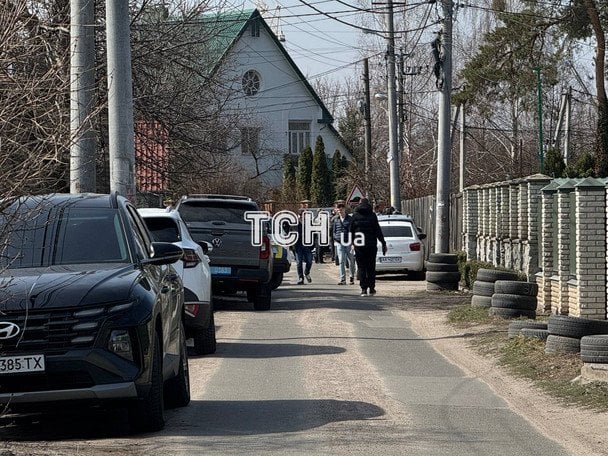 Теракт в Буче, ранены полицейские