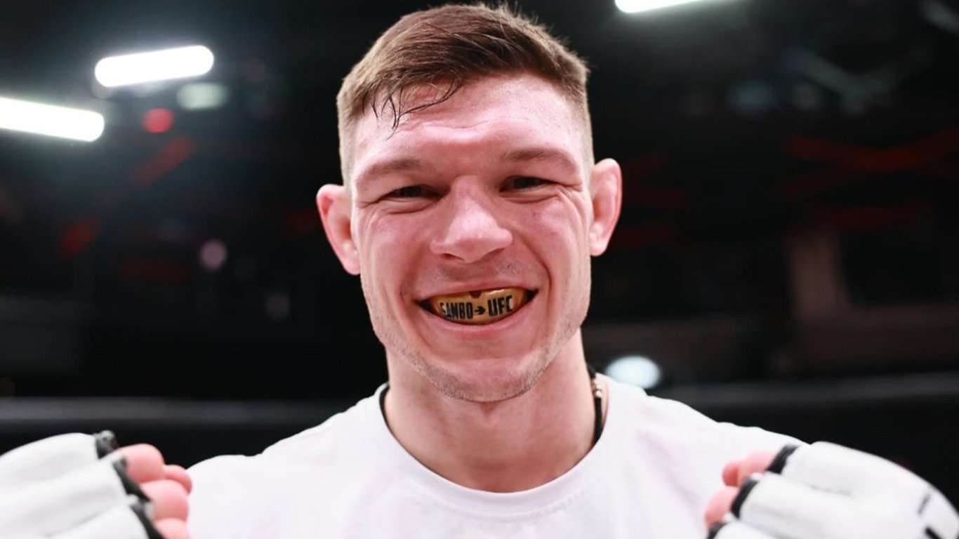 Ukraiński mistrz sambo nokautuje Brazylijczyka w Kijowie i apeluje do UFC