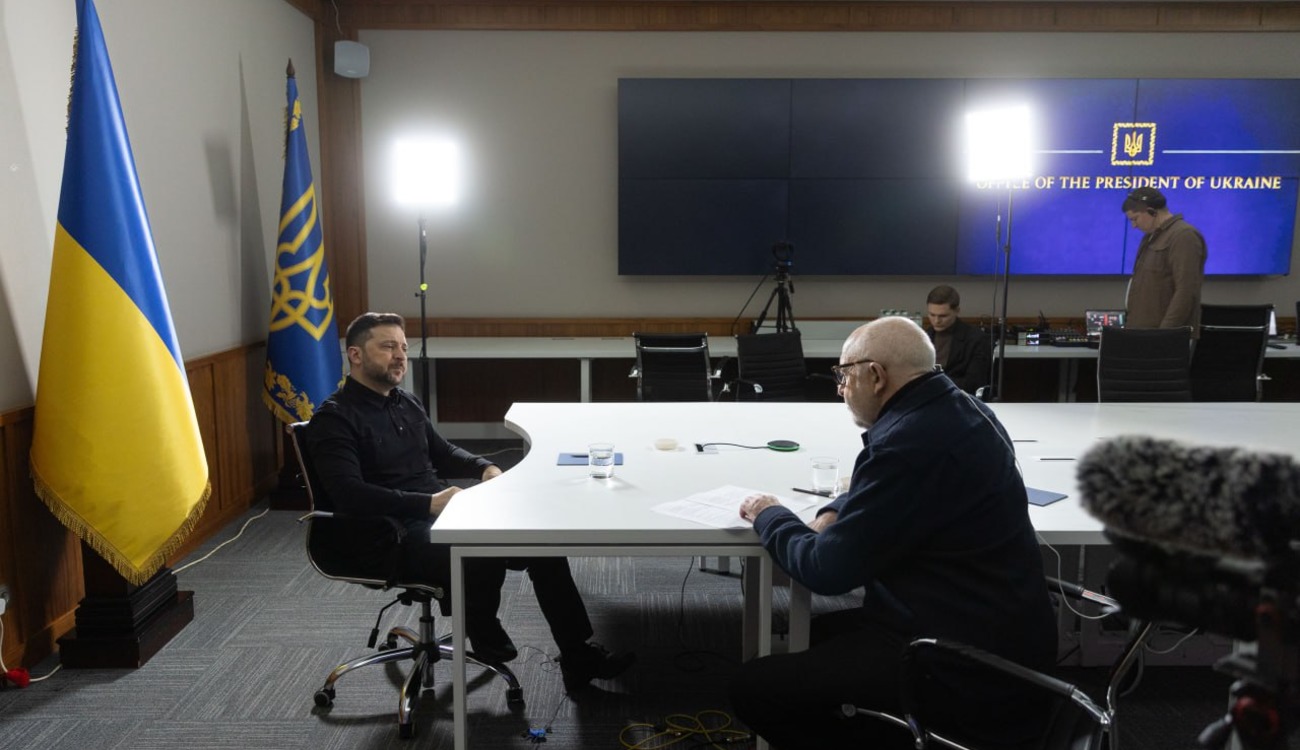 Зеленский обсуждает производство ПВО Украины