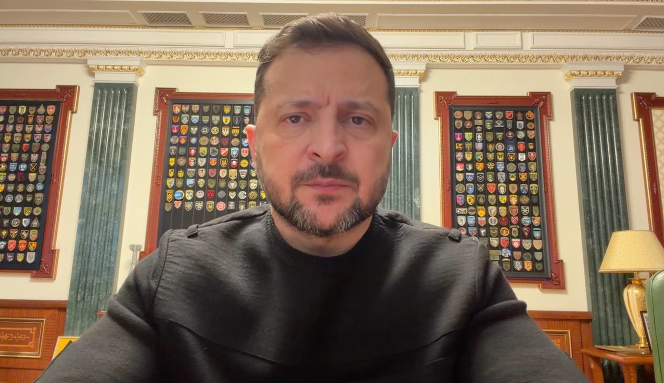 Атака 700 дронов на Украину