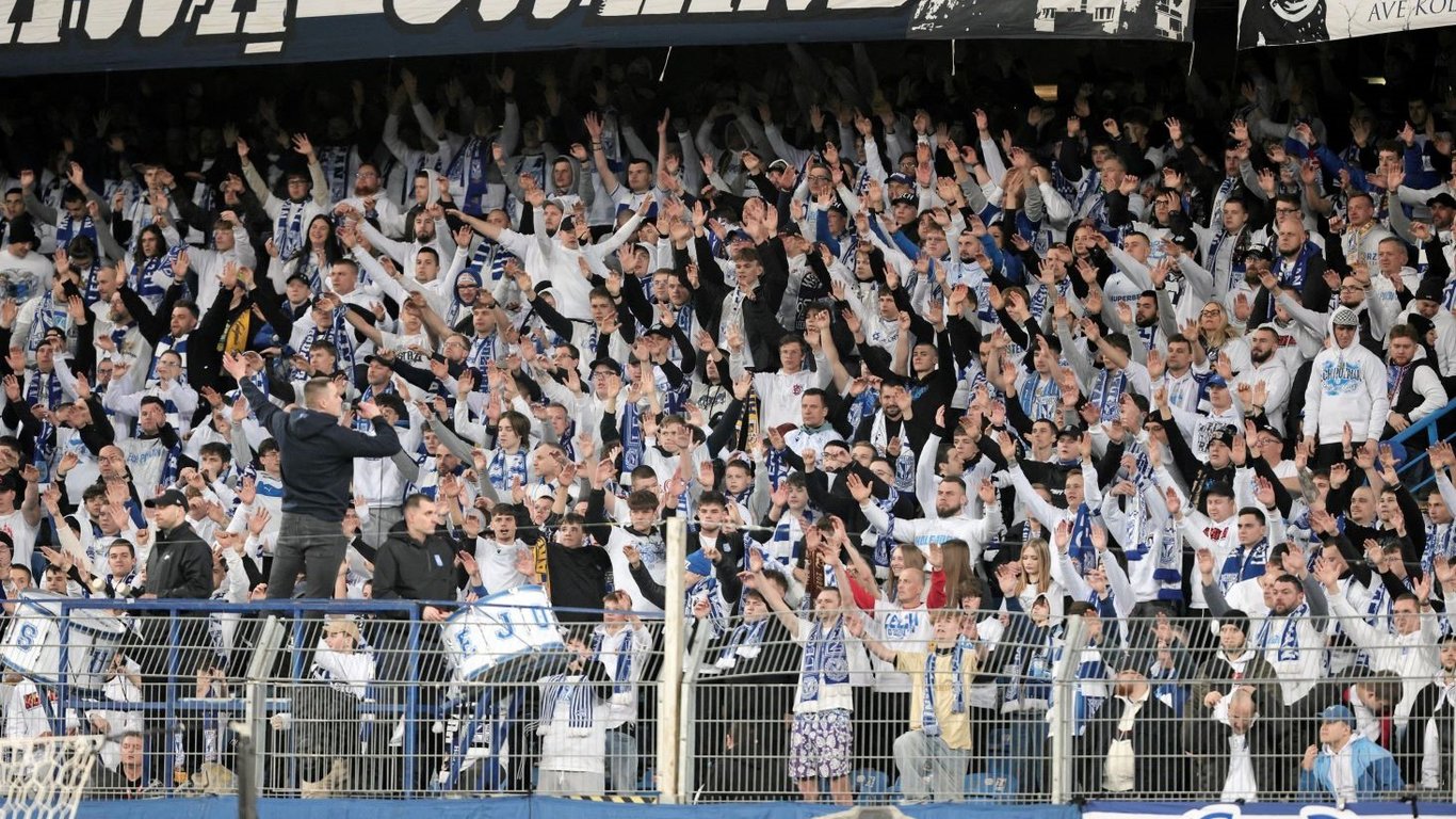 Sukces Szachtara w Poznaniu: Fani Lecha obrażali UPA i Bandery