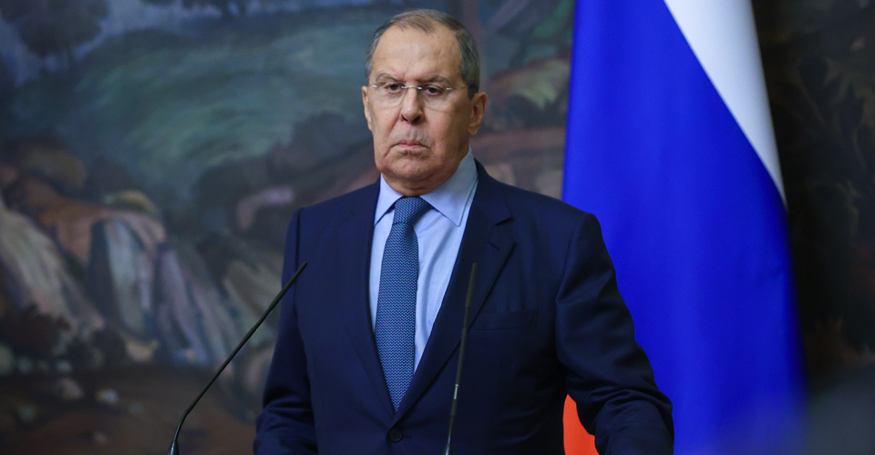 Lavrov Declares Russia Rejects Ceasefire Condition for Ukraine Talks