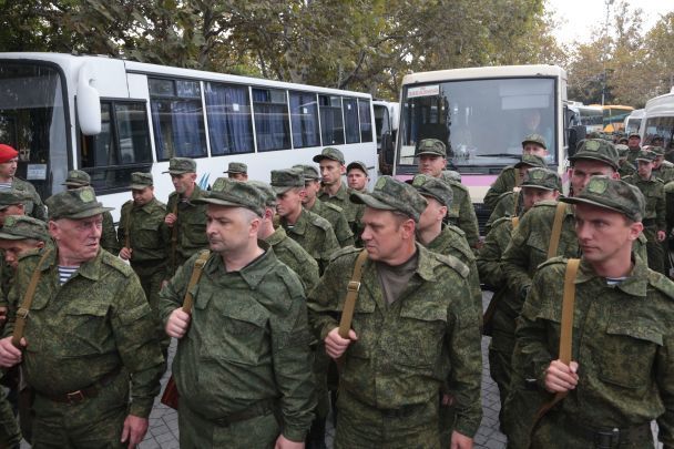Мобілізація кримчан до війни