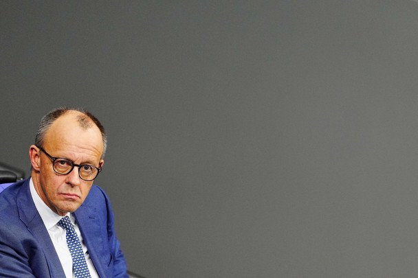 Мерц про переговори з Росією