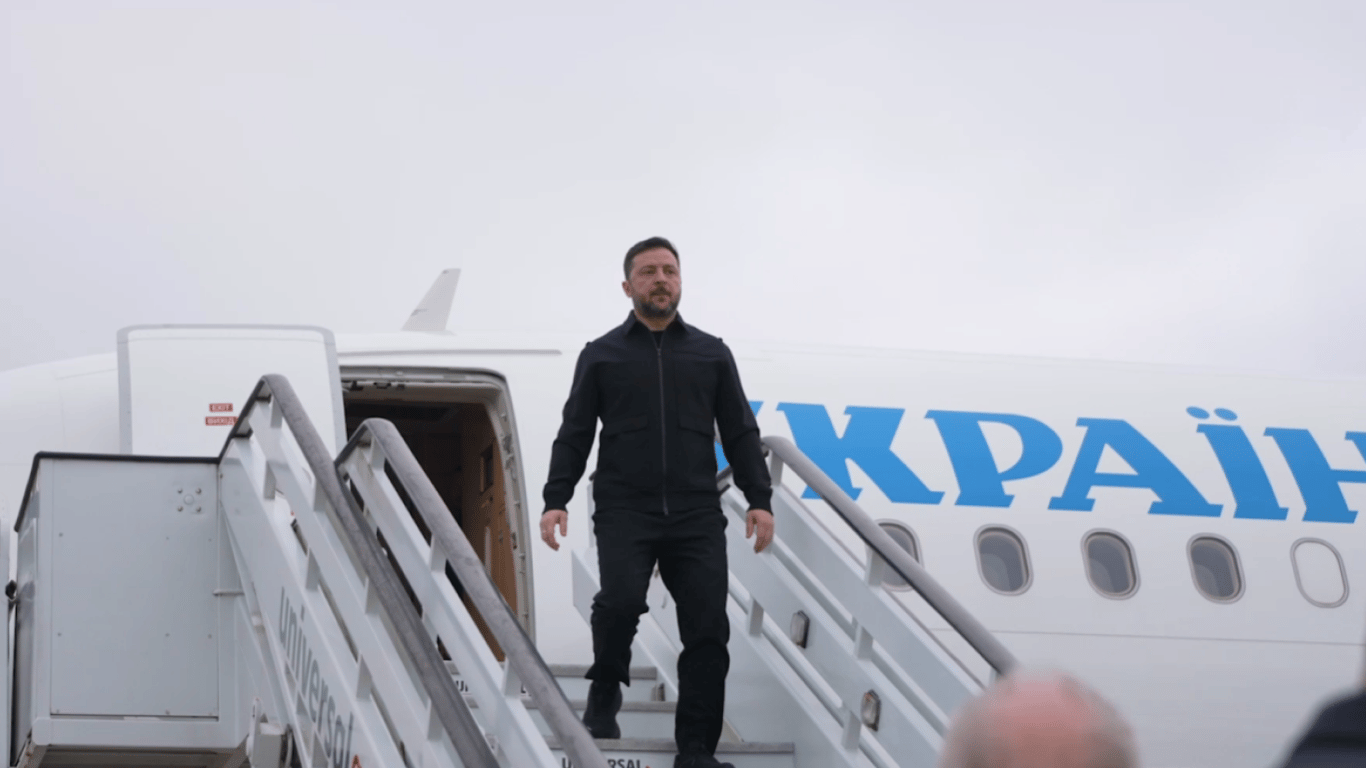 Selenskyj w Londynie: Przemówienie przed Parlamentem i rozmowy z Starmerem i Rutte